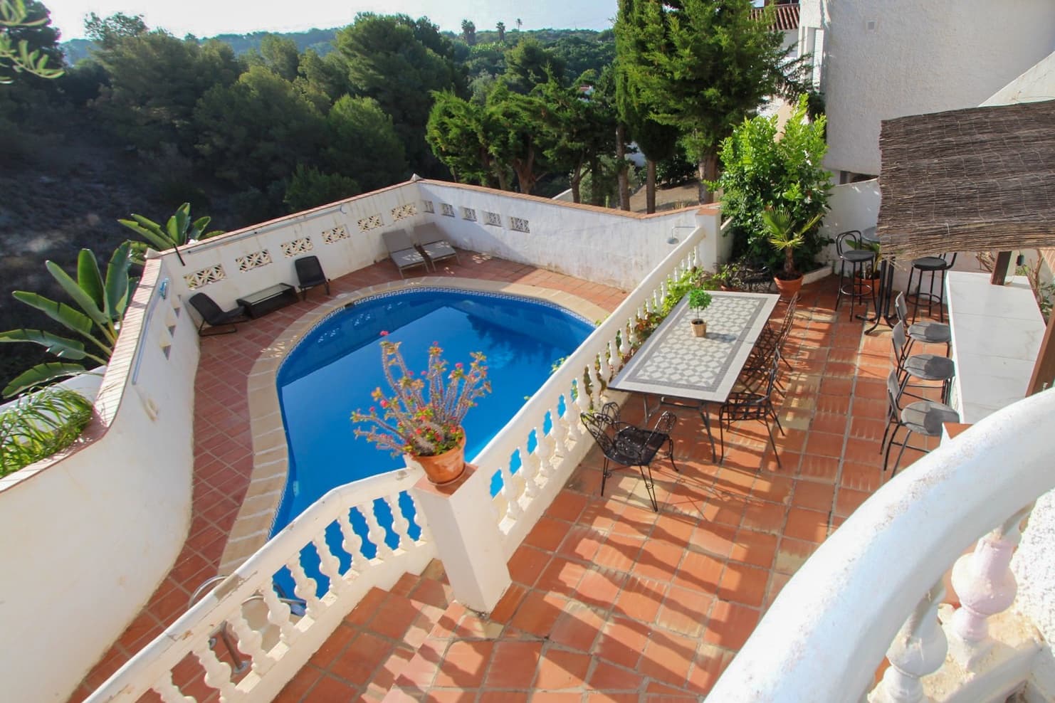 4 bedroom Villa for sale in Burriana, Nerja with pool € 492,000 (Ref