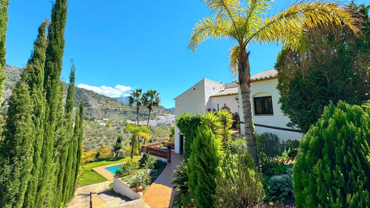 7 soverom Villa til salgs i Frigiliana med svømmebasseng - € 1 300 000 (Ref: 8215580)