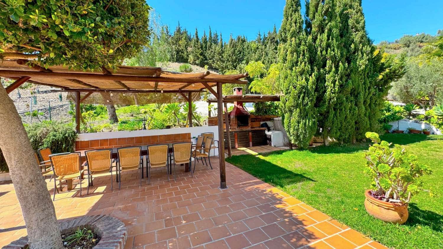 7 soverom Villa til salgs i Frigiliana med svømmebasseng - € 1 300 000 (Ref: 8215580)