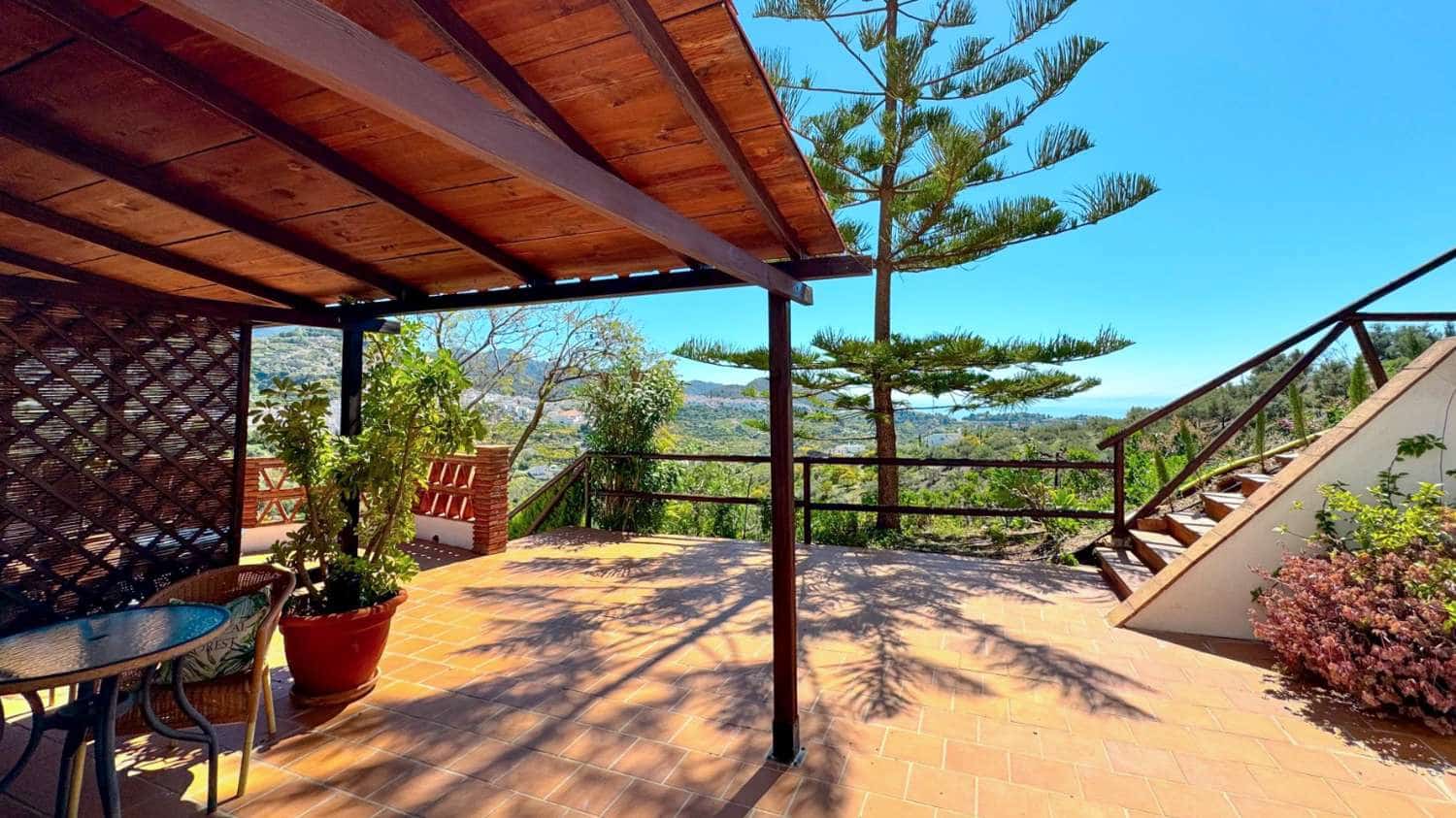 7 soverom Villa til salgs i Frigiliana med svømmebasseng - € 1 300 000 (Ref: 8215580)