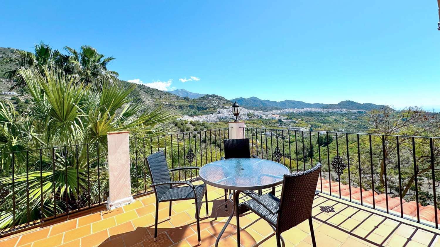 7 soverom Villa til salgs i Frigiliana med svømmebasseng - € 1 300 000 (Ref: 8215580)