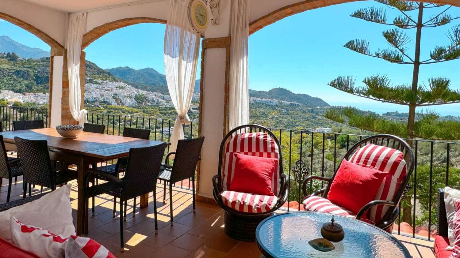 7 soverom Villa til salgs i Frigiliana med svømmebasseng - € 1 300 000 (Ref: 8215580)