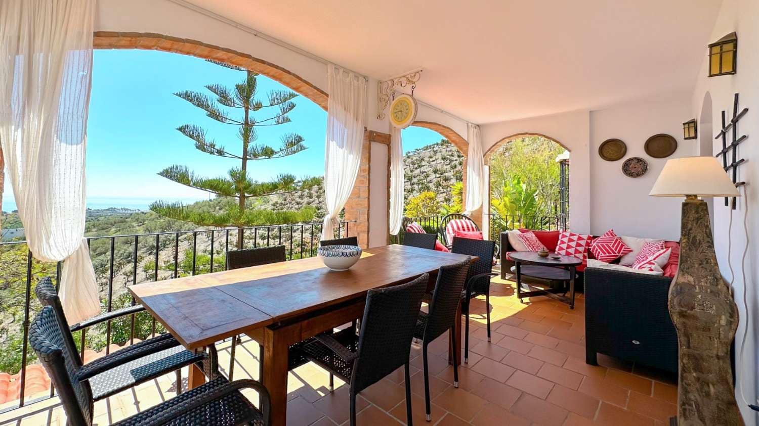 7 soverom Villa til salgs i Frigiliana med svømmebasseng - € 1 300 000 (Ref: 8215580)