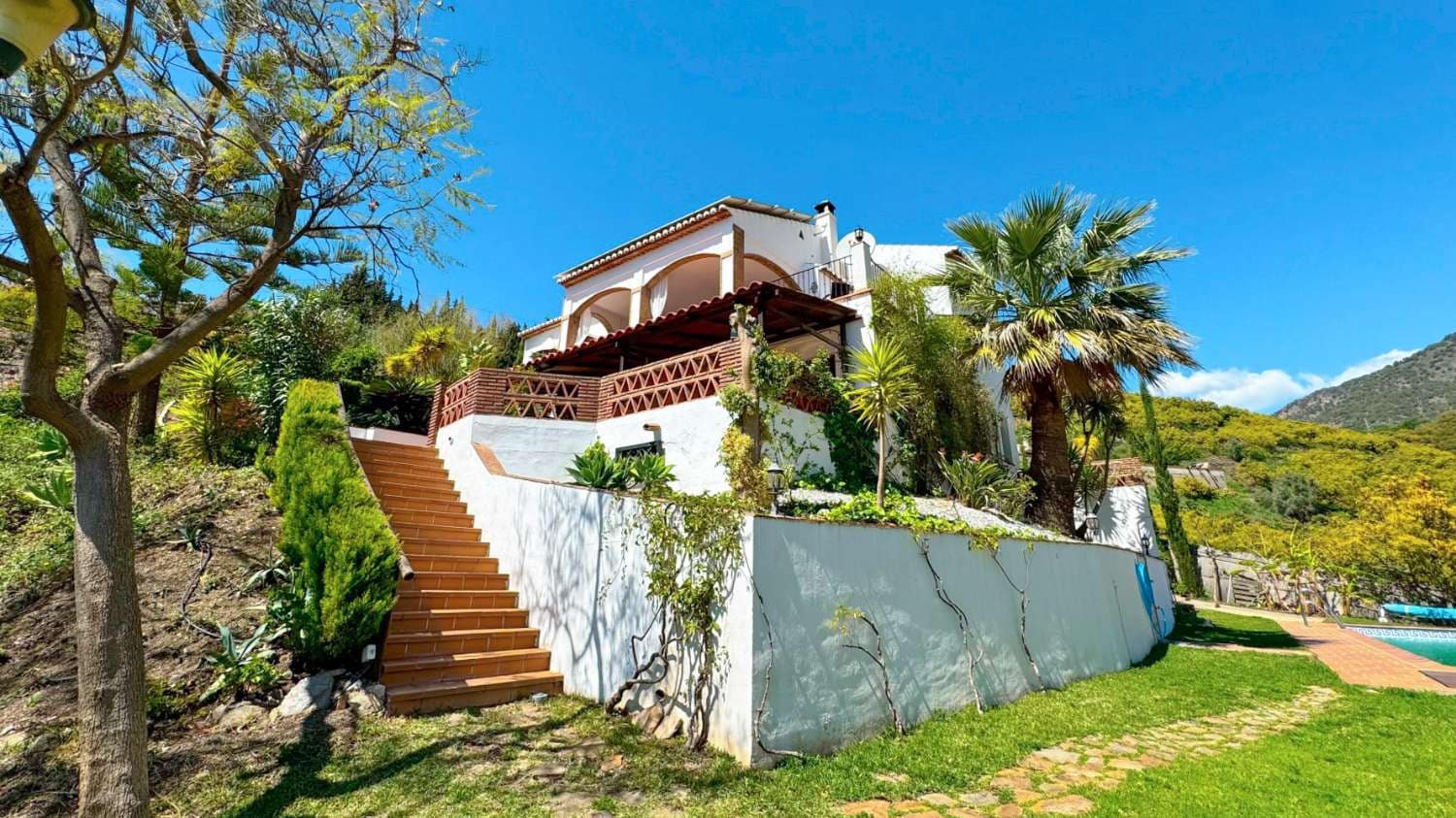 7 soverom Villa til salgs i Frigiliana med svømmebasseng - € 1 300 000 (Ref: 8215580)