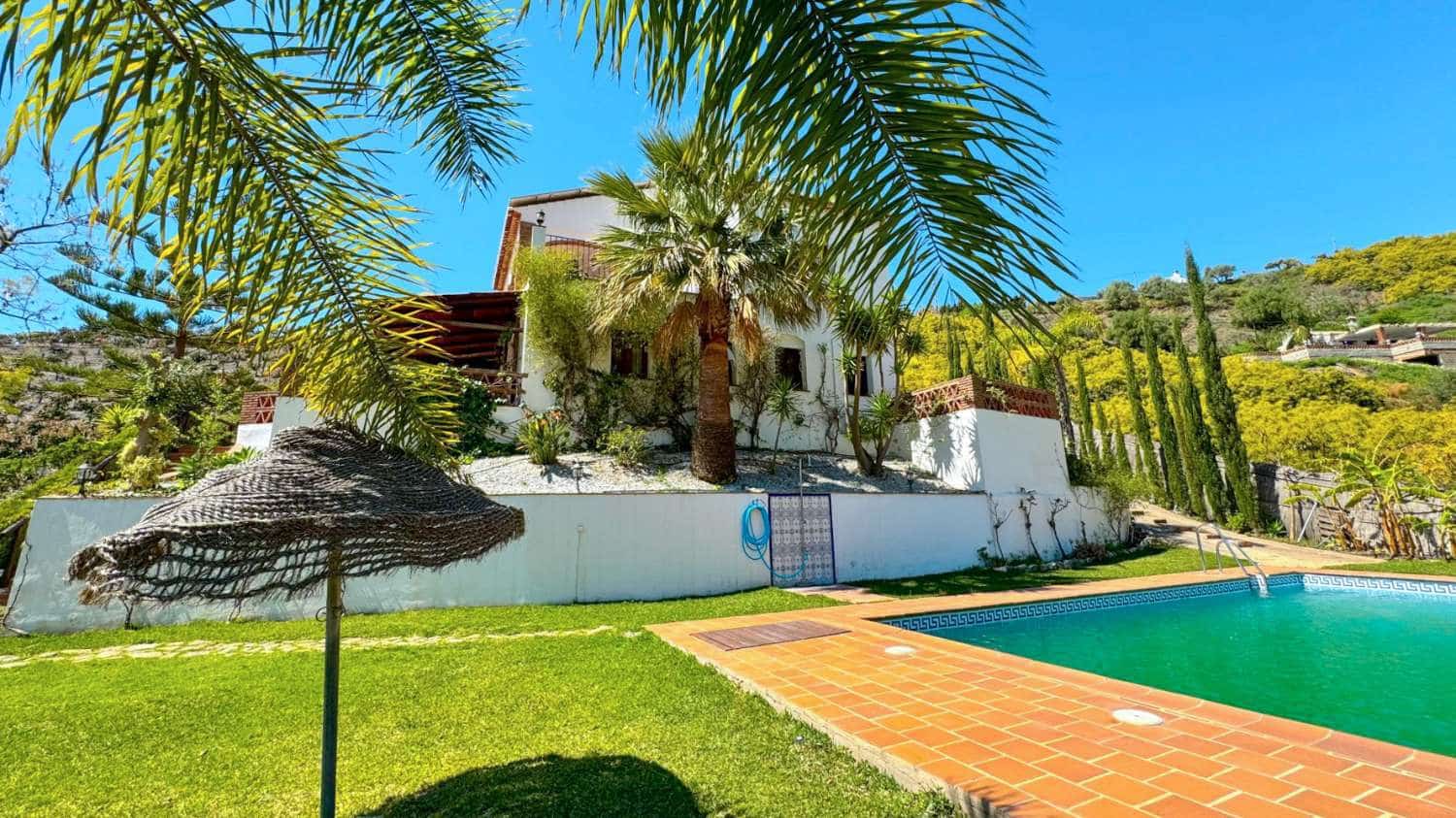 7 soverom Villa til salgs i Frigiliana med svømmebasseng - € 1 300 000 (Ref: 8215580)