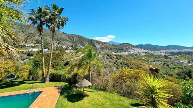 7 soverom Villa til salgs i Frigiliana med svømmebasseng - € 1 300 000 (Ref: 8215580)