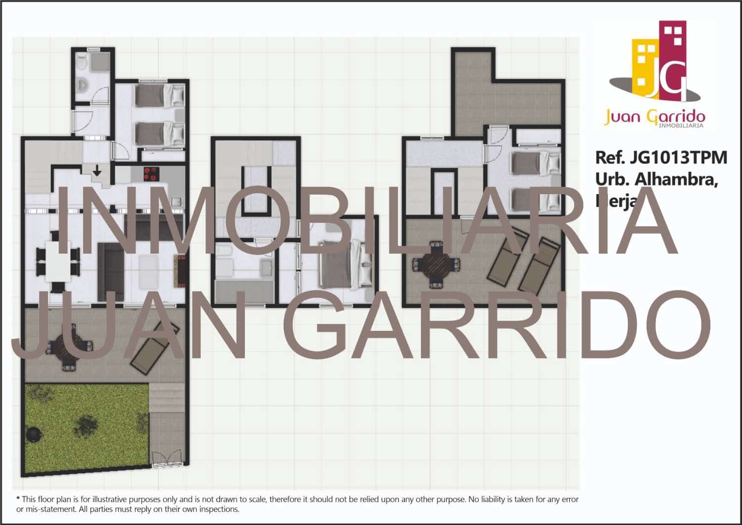 3 bedroom Terraced Villa for sale in Nerja with pool - € 390,000 (Ref: 8451842)