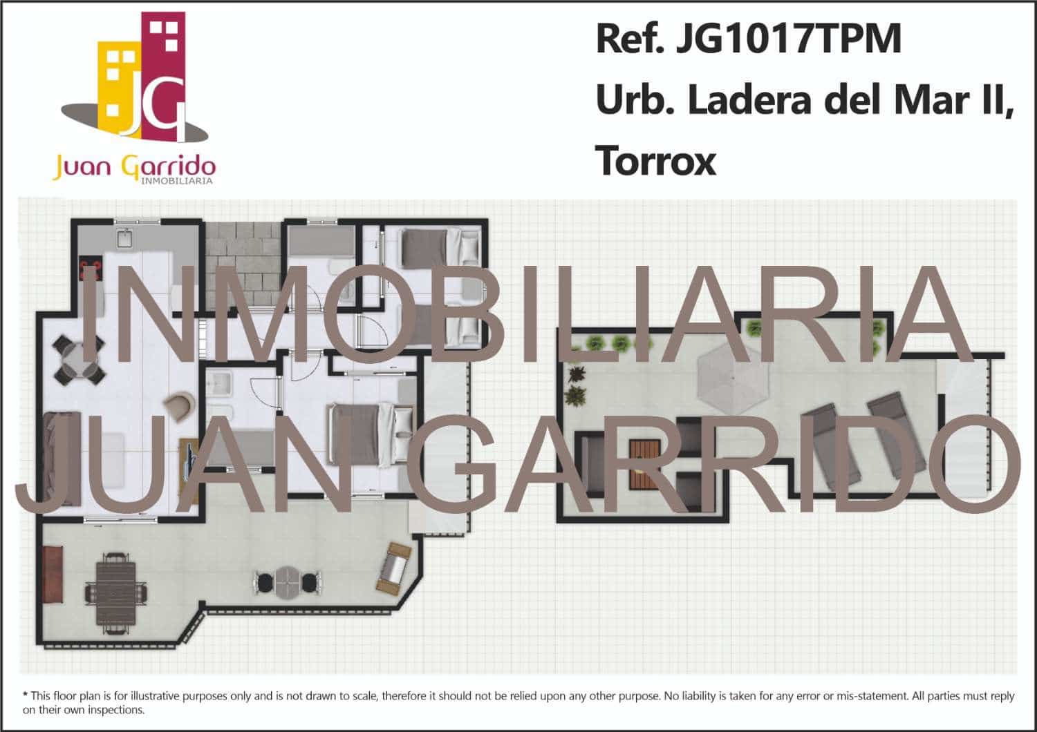 2 soveværelse Semi-Rækkehus til salg i El Penoncillo med swimmingpool garage - € 429.000 (Ref: 8484415)