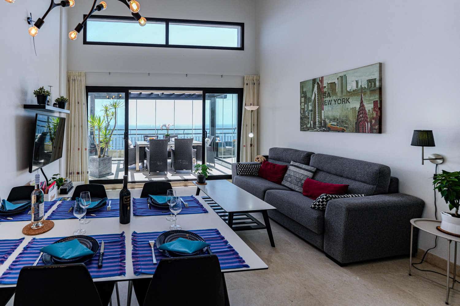 2 bedroom Beach Apartment for sale in El Penoncillo with pool garage - € 595,000 (Ref: 8682023)