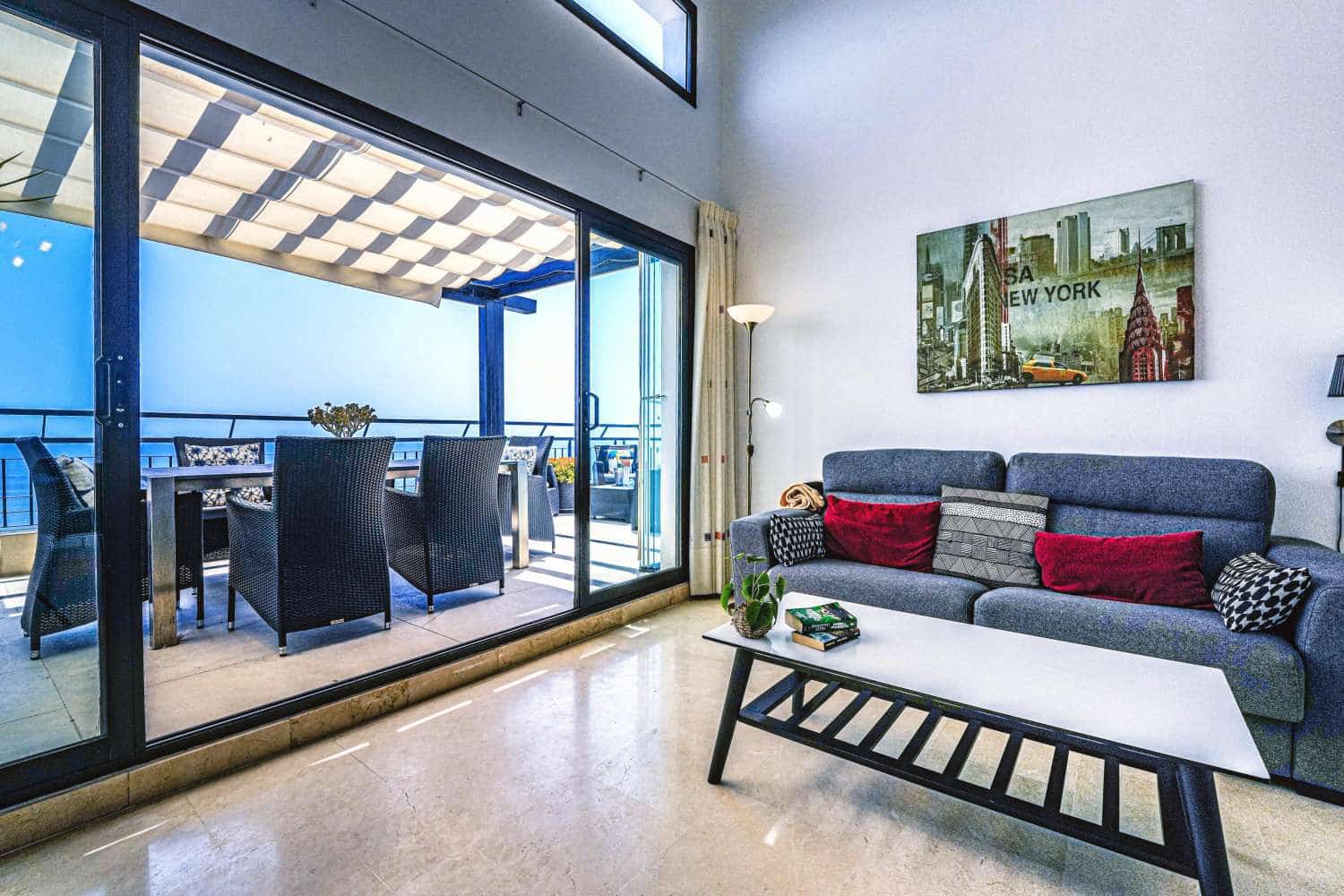 2 bedroom Beach Apartment for sale in El Penoncillo with pool garage - € 595,000 (Ref: 8682023)