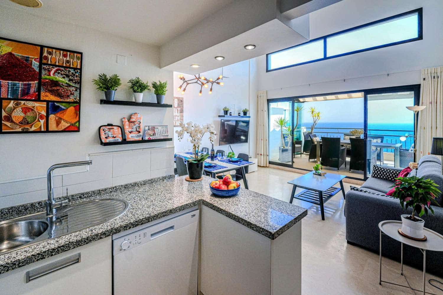 2 bedroom Beach Apartment for sale in El Penoncillo with pool garage - € 595,000 (Ref: 8682023)