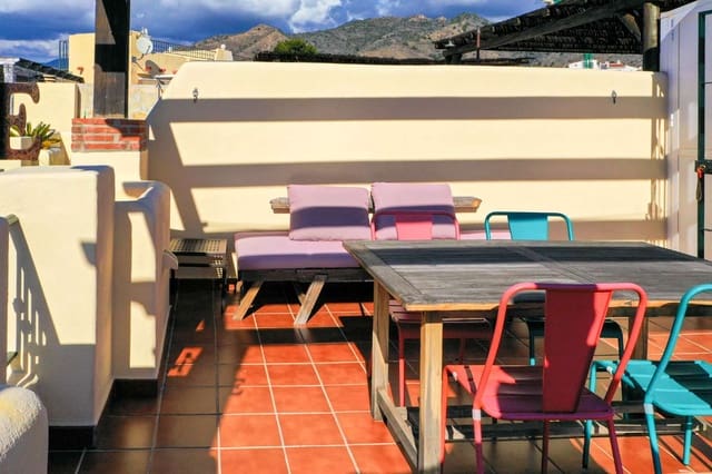2 bedroom Semi-detached Villa for sale in Burriana, Nerja with pool garage - € 499,900 (Ref: 8757507)
