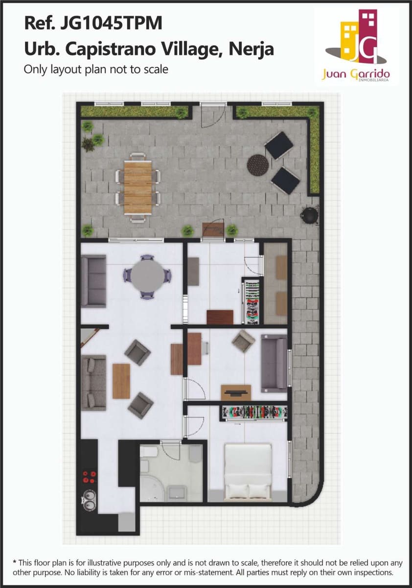 2 camera da letto Villetta a Schiera in vendita in Nerja con piscina - 360.000 € (Rif: 8789140)