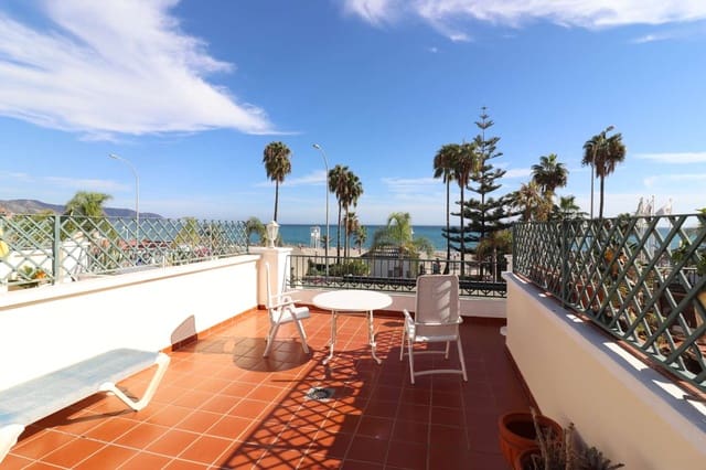 2 Zimmer Strandapartment zu verkaufen in Burriana, Nerja mit Garage - 549.000 € (Ref: 9126498)