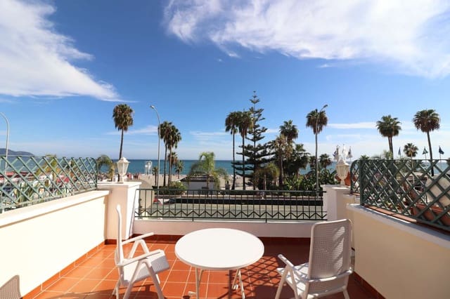 2 Zimmer Strandapartment zu verkaufen in Burriana, Nerja mit Garage - 549.000 € (Ref: 9126498)
