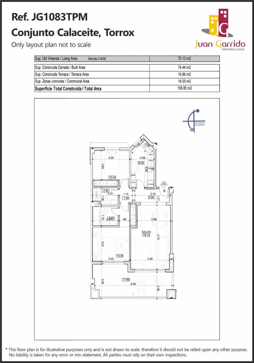 2 sovrum Lägenhet till salu i El Penoncillo med pool garage - 445 000 € (Ref: 9212508)