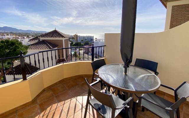 2 soverom Strandleiligheter til salgs i Chaparil - Torrecilla - Punta Lara, Nerja med svømmebasseng - € 339 000 (Ref: 9232250)