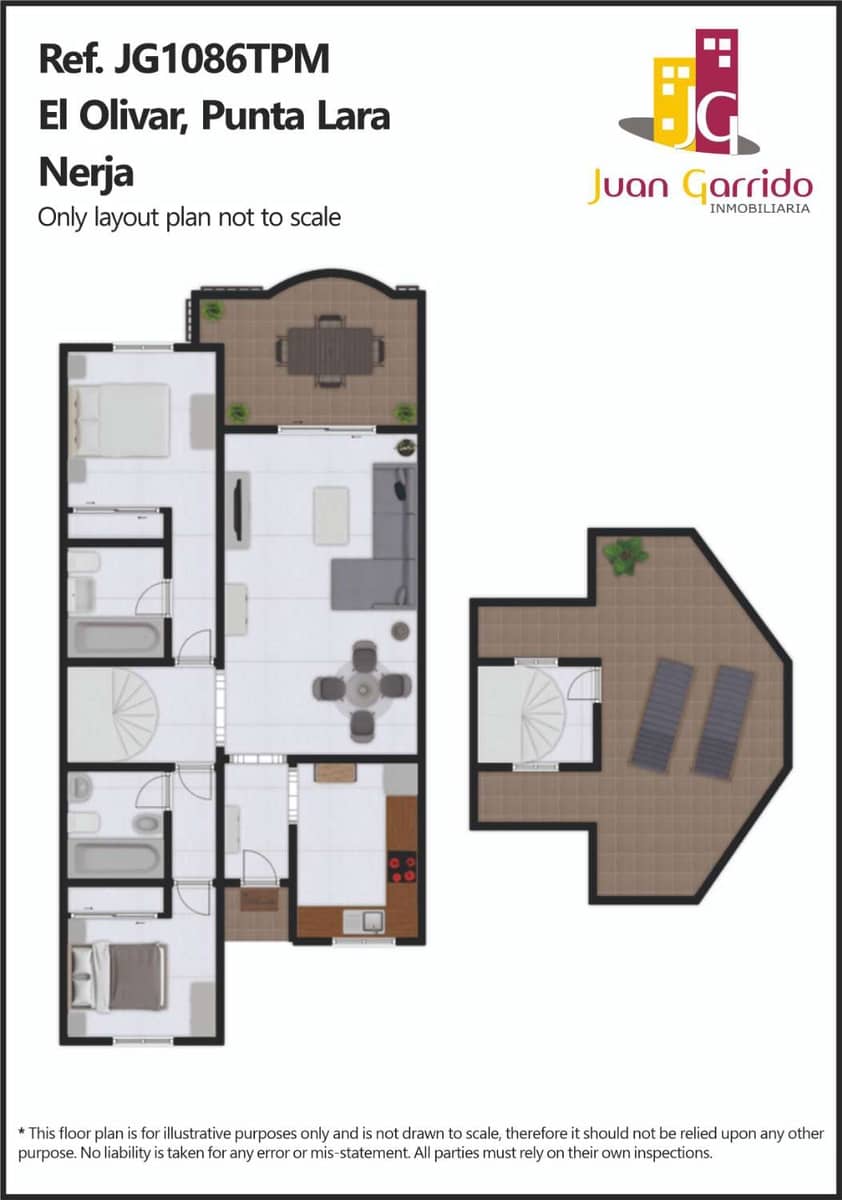 2 bedroom Beach Apartment for sale in Nerja with pool - € 339,000 (Ref: 9232250)