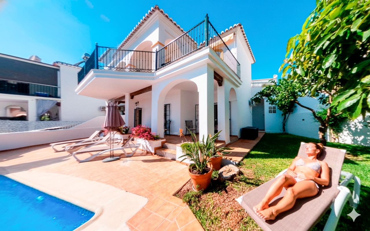 3 slaapkamer Villa te koop in Frigiliana met zwembad garage - € 799.000 (Ref: 9300427)