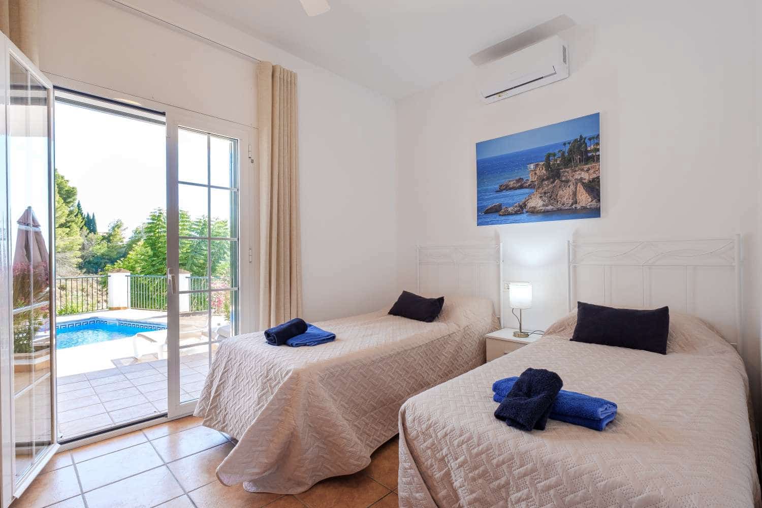 3 slaapkamer Villa te koop in Frigiliana met zwembad garage - € 799.000 (Ref: 9300427)