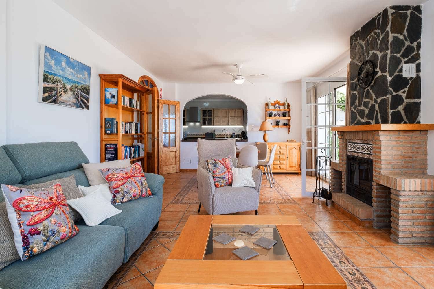 3 slaapkamer Villa te koop in Frigiliana met zwembad garage - € 799.000 (Ref: 9300427)