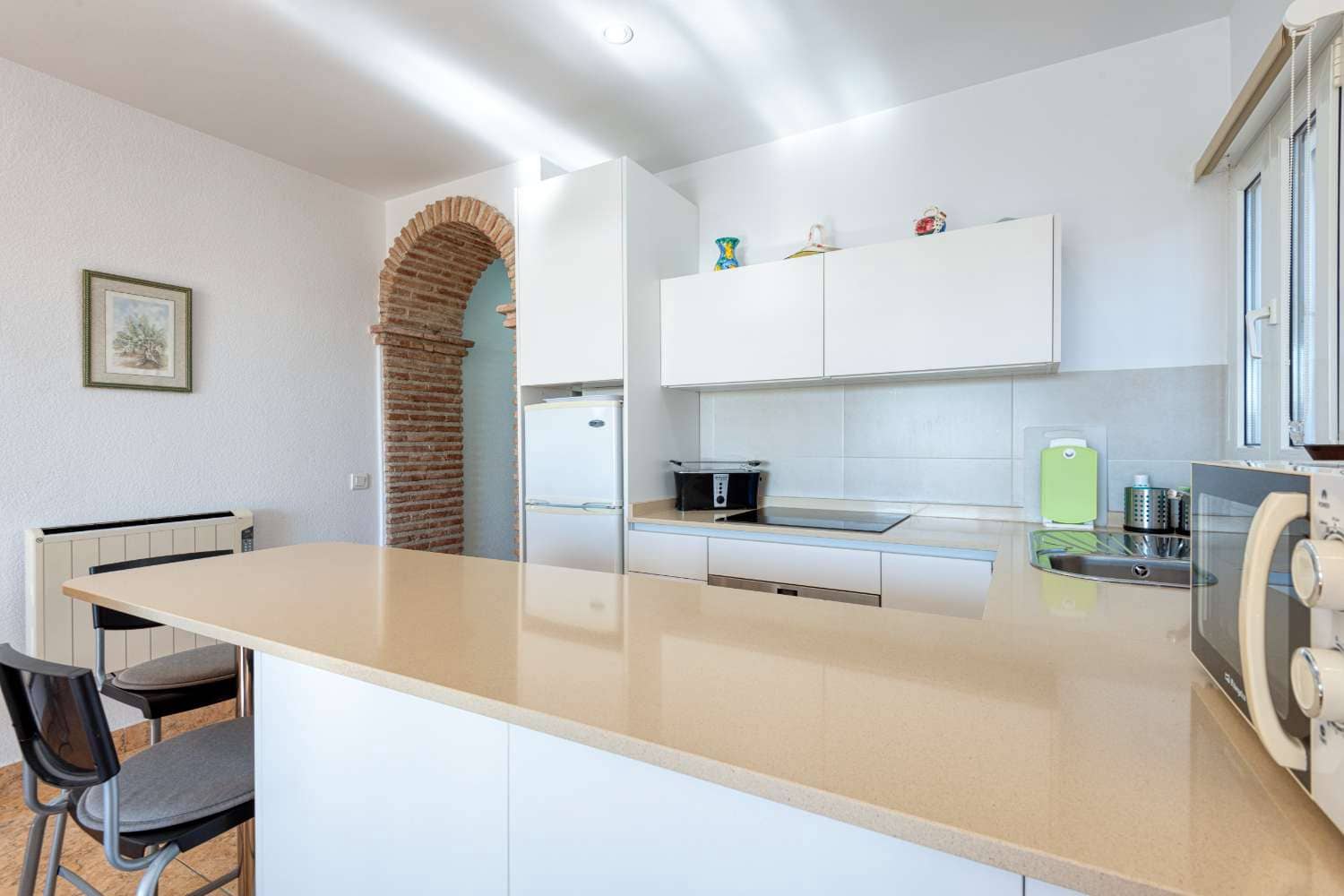 1 chambre Appartement à vendre à Nerja avec piscine - 299 000 € (Ref: 9418893)