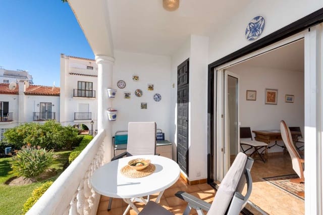 1 Zimmer Apartment zu verkaufen in Burriana, Nerja mit Pool - 299.000 € (Ref: 9418893)