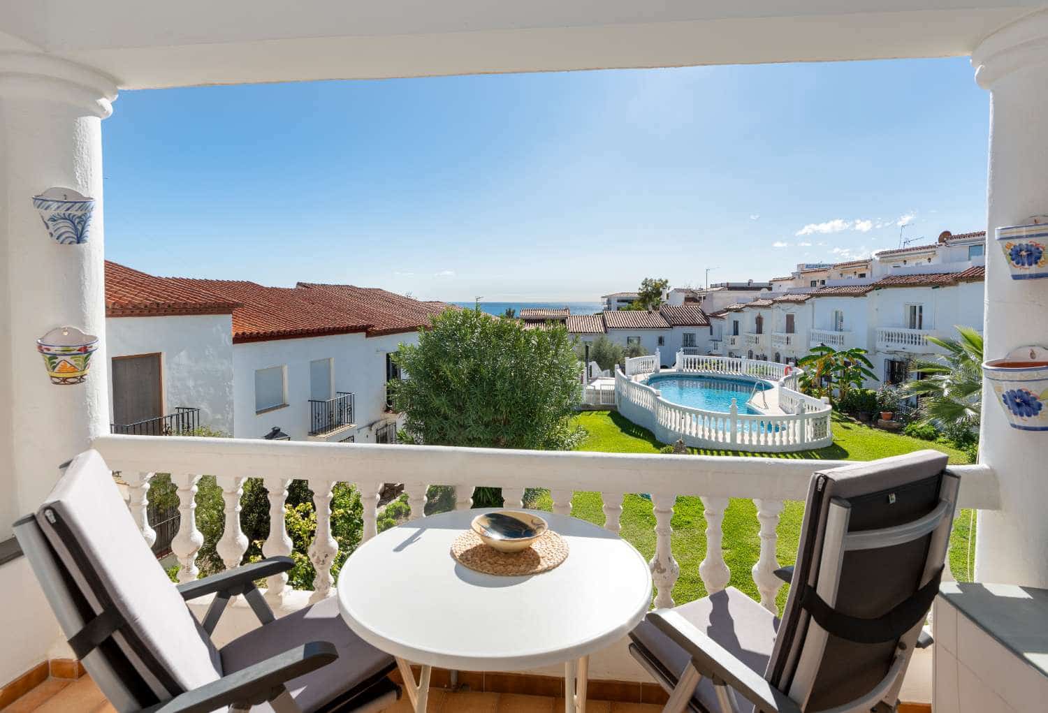 1 chambre Appartement à vendre à Nerja avec piscine - 299 000 € (Ref: 9418893)