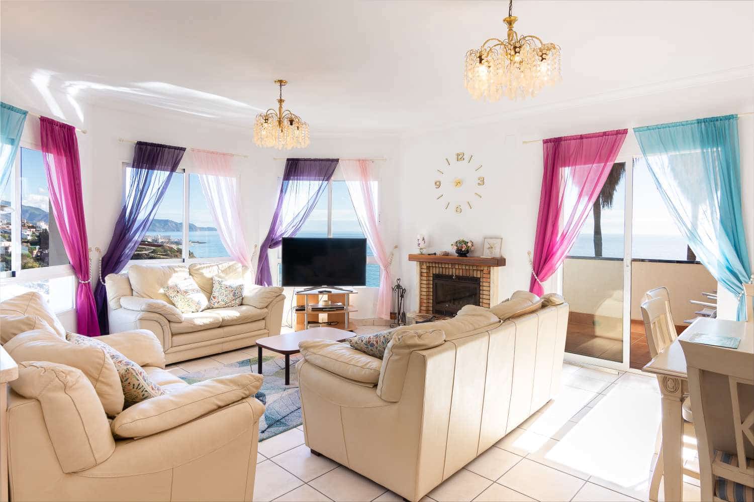 4 sovrum Villa till salu i Torrox med pool garage - 795 000 € (Ref: 9424263)