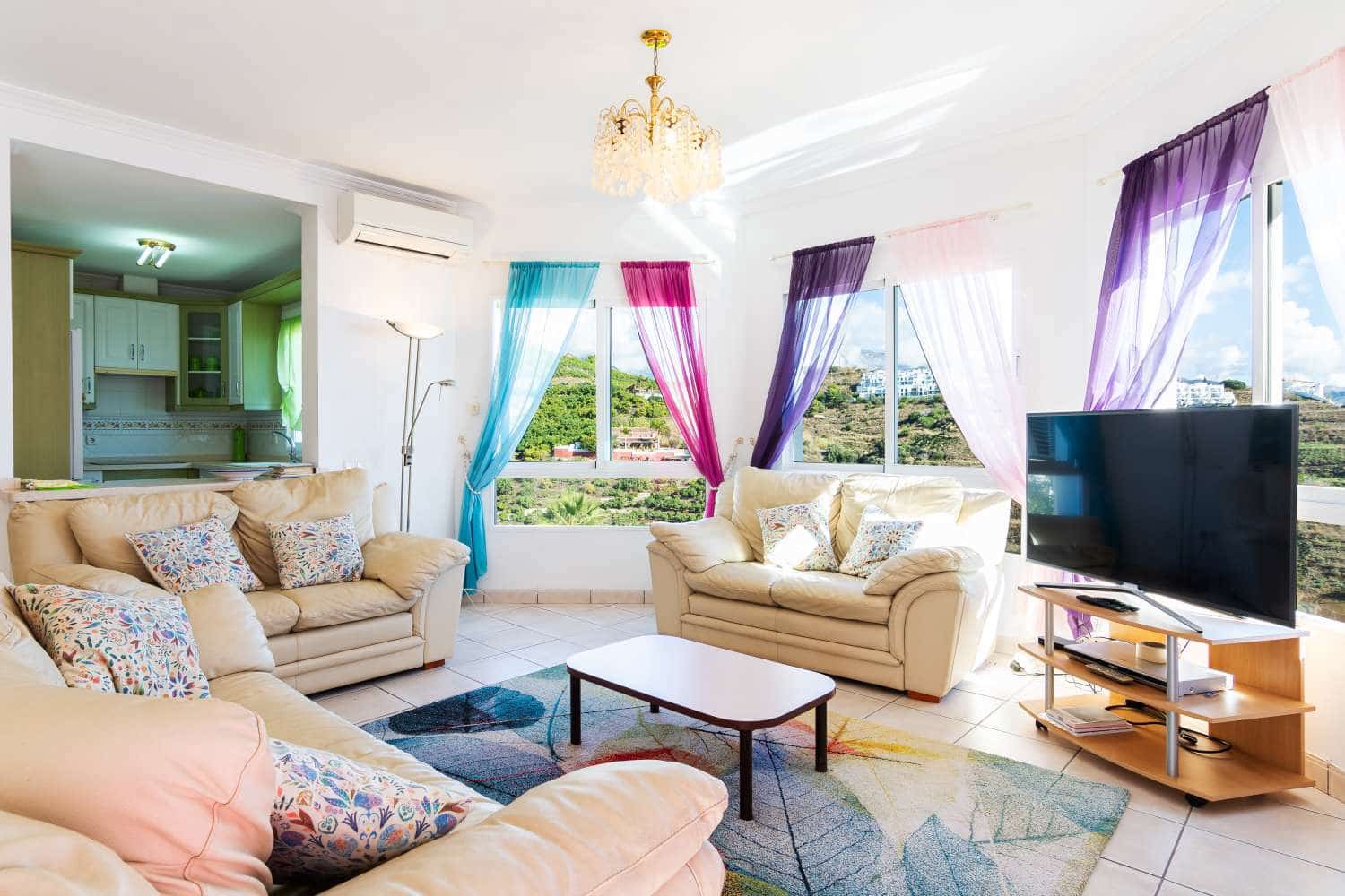 4 sovrum Villa till salu i Torrox med pool garage - 795 000 € (Ref: 9424263)