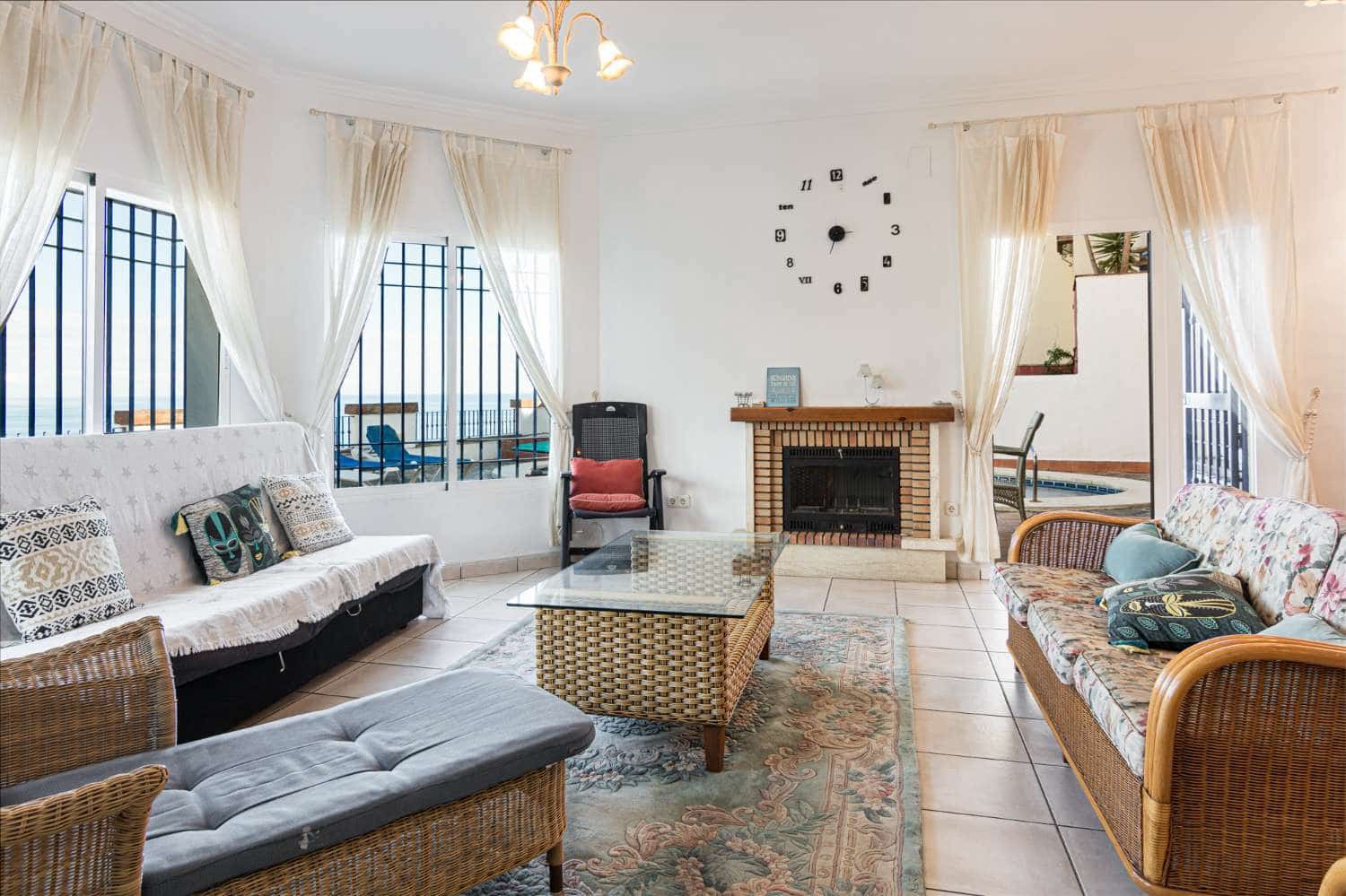 4 sovrum Villa till salu i Torrox med pool garage - 795 000 € (Ref: 9424263)