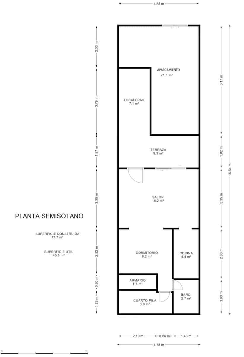 3 camera da letto Villetta a Schiera in vendita in Nerja con piscina garage - 399.000 € (Rif: 9436646)
