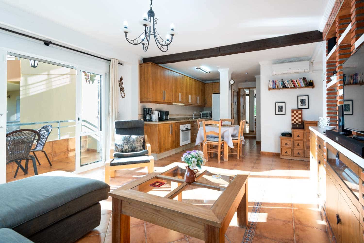 2 sypialnia Apartament przy plaży na sprzedaż w Nerja z basenem - 279 000 € (Ref: 9560874)