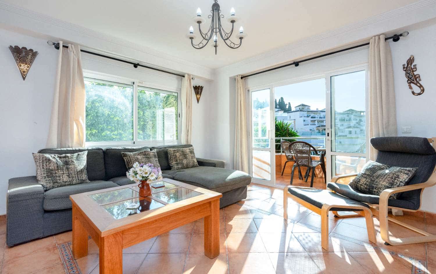 2 sypialnia Apartament przy plaży na sprzedaż w Nerja z basenem - 279 000 € (Ref: 9560874)