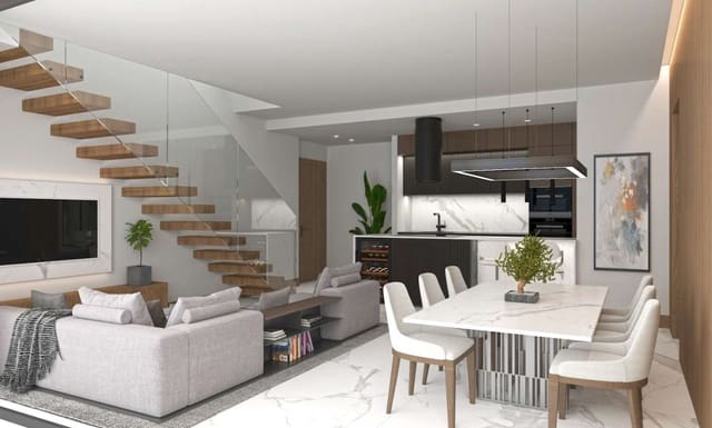 3 sovrum Strandlägenhet till salu i Chaparil - Torrecilla - Punta Lara, Nerja med pool garage - 945 000 € (Ref: 9643714)