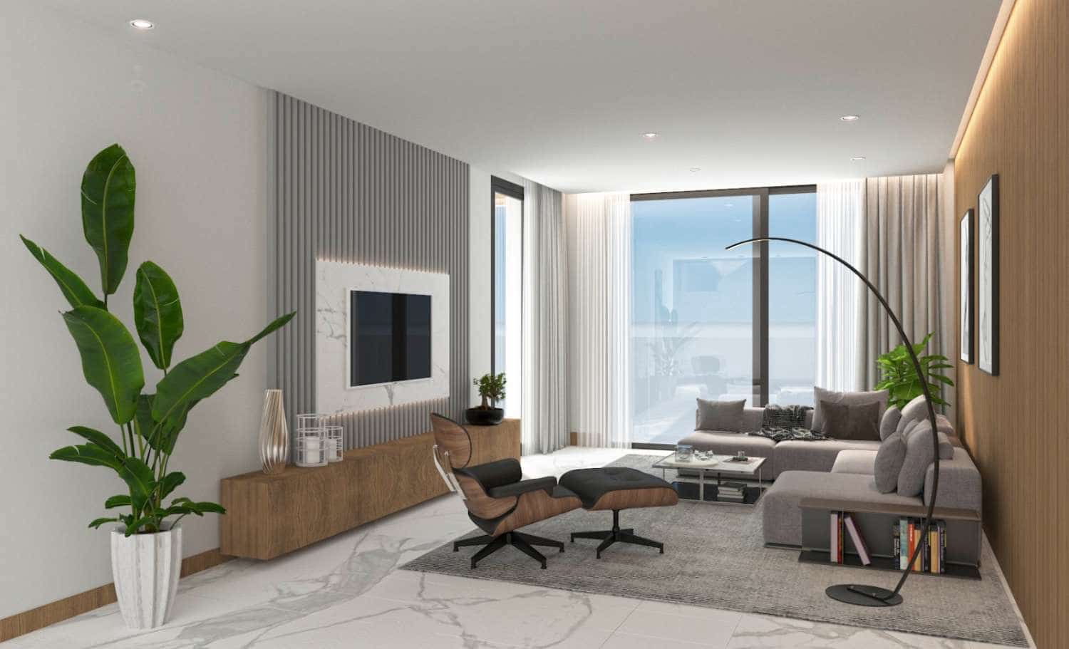 3 sovrum Strandlägenhet till salu i Nerja med pool garage - 945 000 € (Ref: 9643714)