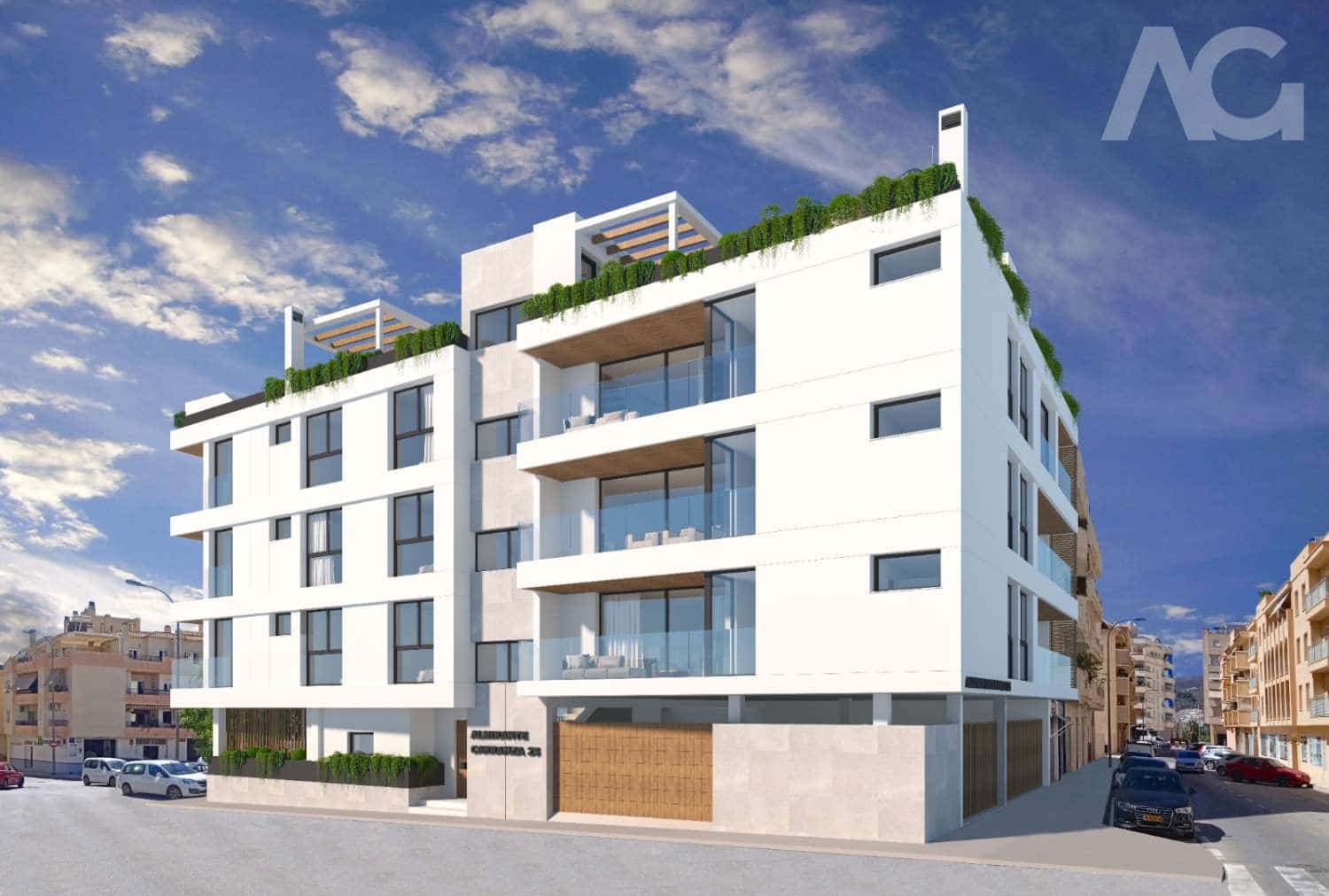 3 sovrum Strandlägenhet till salu i Nerja med pool garage - 945 000 € (Ref: 9643714)