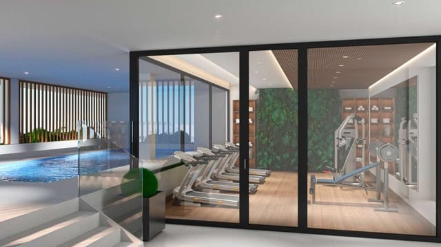 3 sovrum Strandlägenhet till salu i Chaparil - Torrecilla - Punta Lara, Nerja med pool garage - 945 000 € (Ref: 9643714)