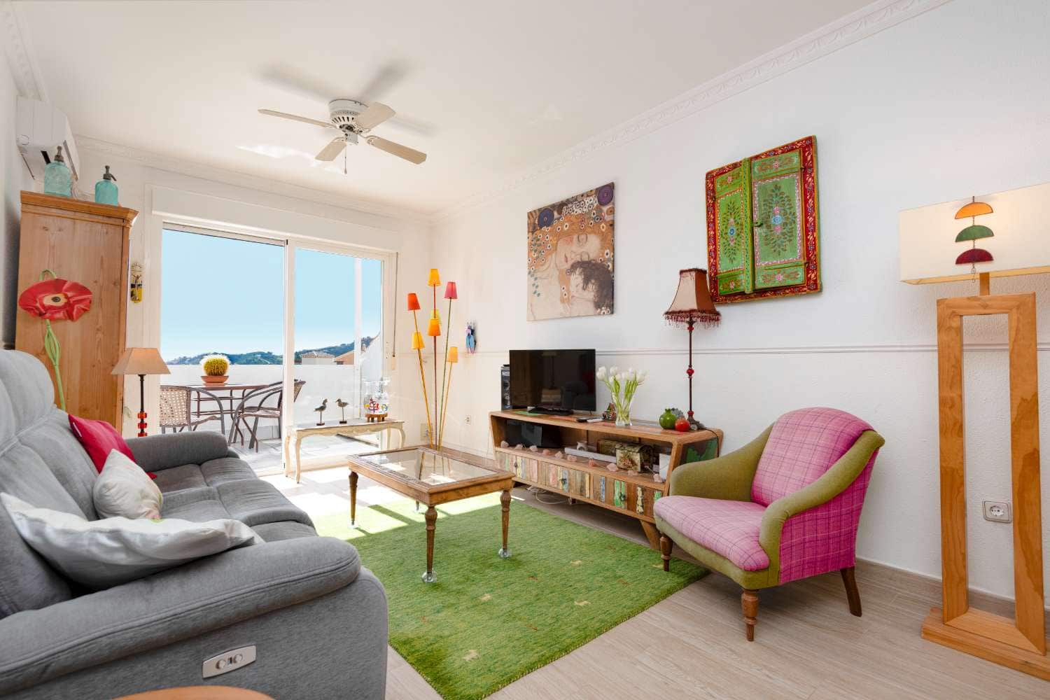 2 sovrum Lägenhet till salu i Nerja med pool - 239 000 € (Ref: 9658275)