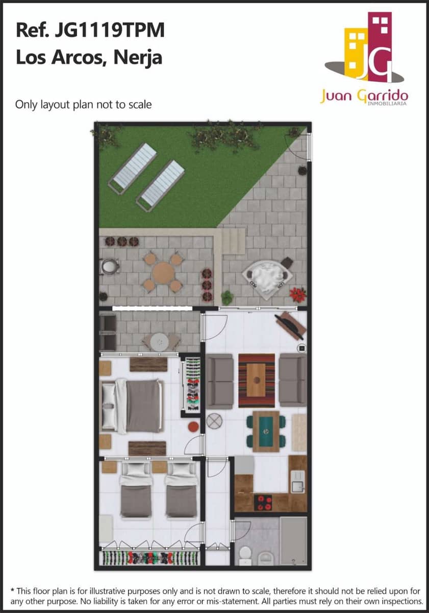 2 bedroom Beach Apartment for sale in Nerja with pool - € 279,000 (Ref: 9714463)