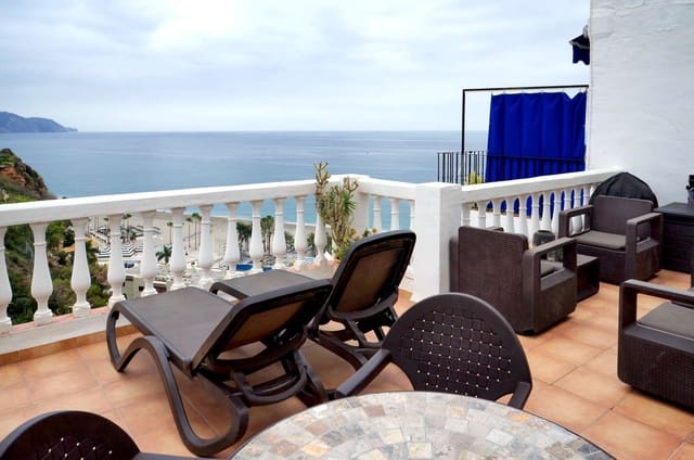 1 bedroom Beach Apartment for sale in Burriana, Nerja with pool - € 340,000 (Ref: 9714464)