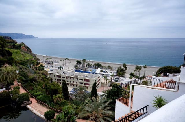 1 bedroom Beach Apartment for sale in Burriana, Nerja with pool - € 340,000 (Ref: 9714464)