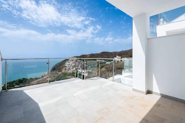 3 bedroom Penthouse for sale in Chaparil - Torrecilla - Punta Lara, Nerja with pool garage - € 479,000 (Ref: 9719423)