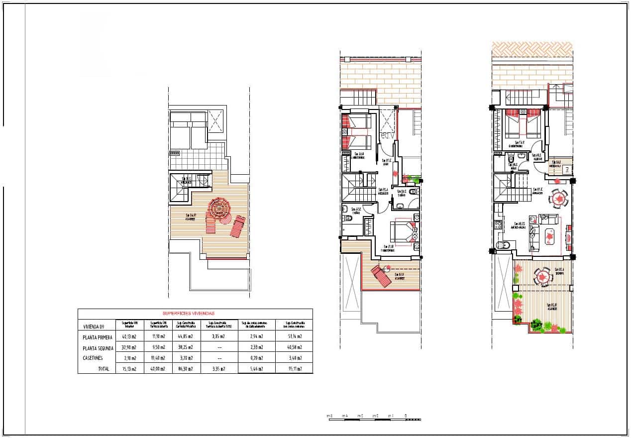3 slaapkamer Penthouse te koop in Nerja met zwembad - € 449.000 (Ref: 9719423)