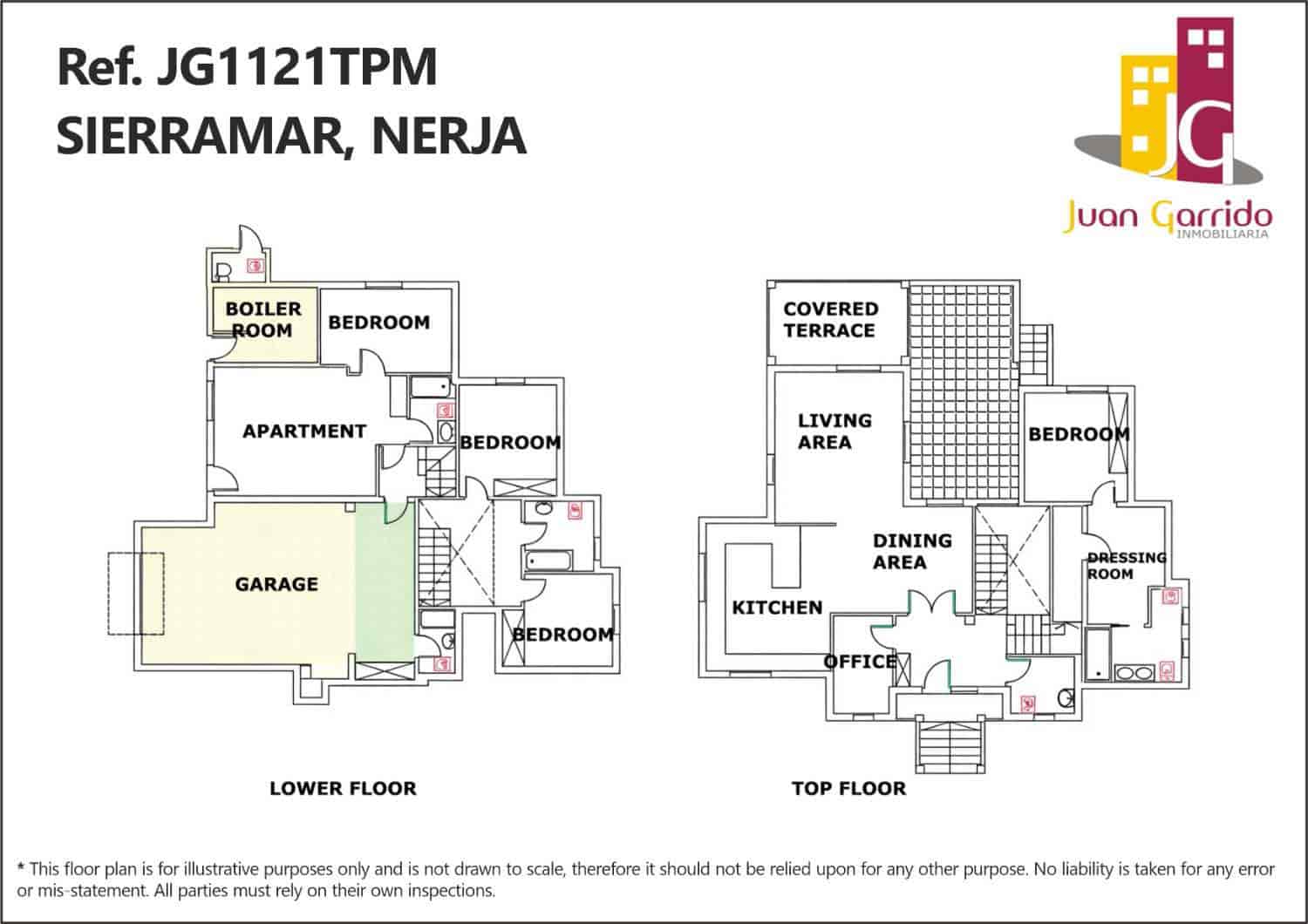 Chalet de 4 habitaciones en Nerja en venta con piscina - 1.345.000 € (Ref: 9735142)
