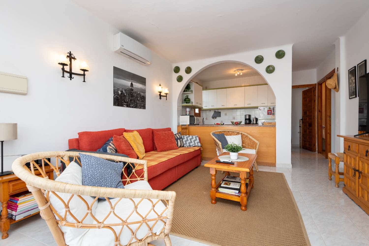 2 bedroom Beach Apartment for sale in Nerja with pool - € 299,000 (Ref: 9758400)