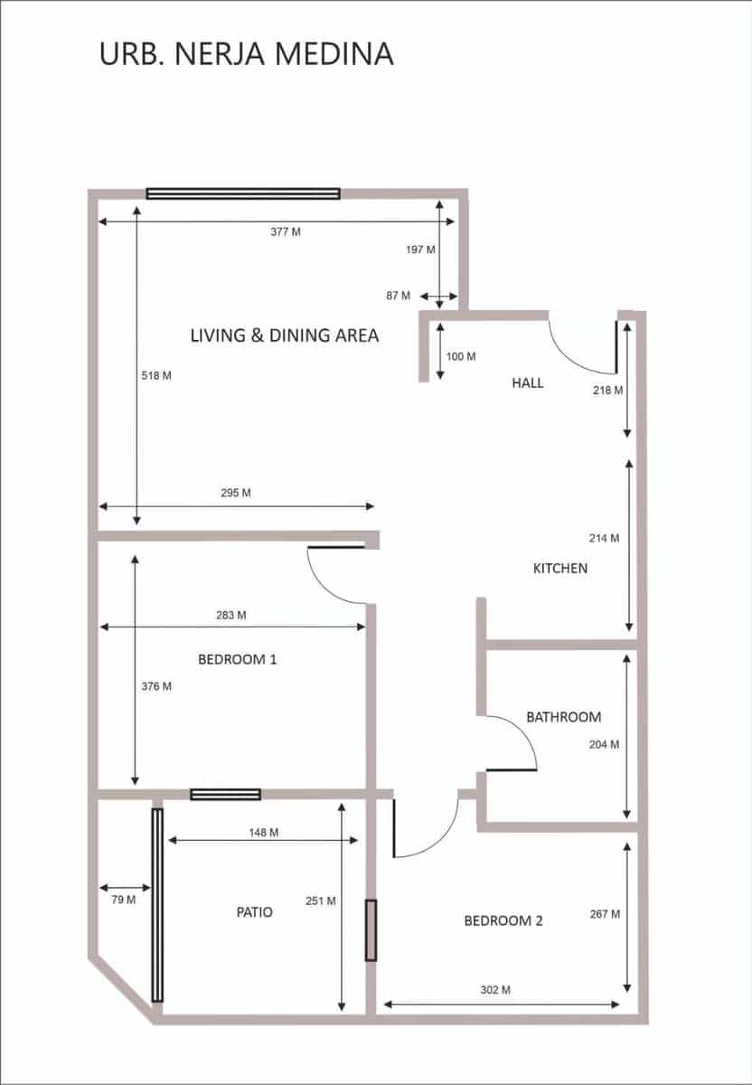 2 bedroom Beach Apartment for sale in Nerja - € 279,000 (Ref: 9777621)