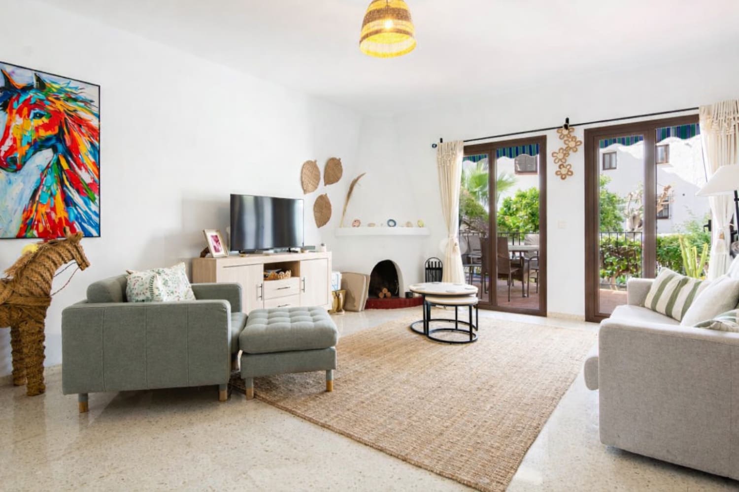 2 chambre Villa/Maison Semi-Mitoyenne à vendre à Nerja avec piscine - 425 000 € (Ref: 9783576)