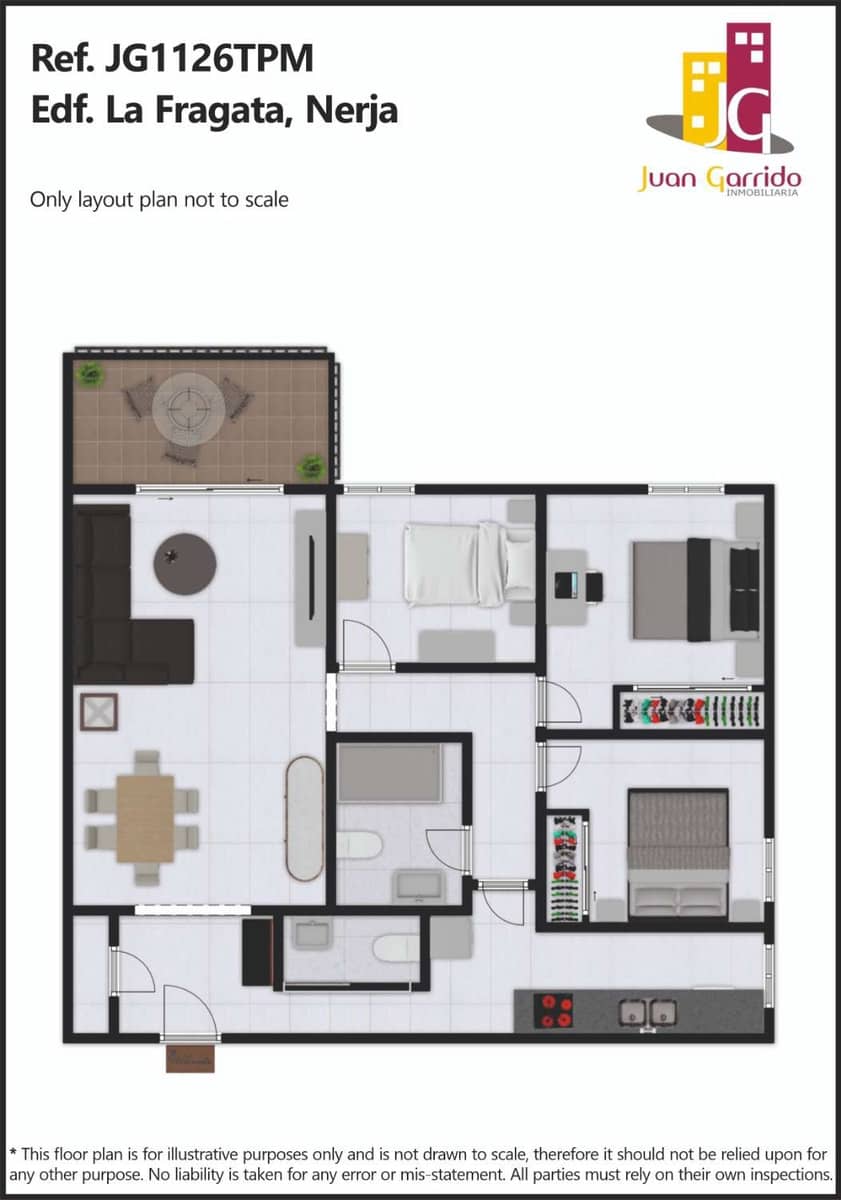3 bedroom Apartment for sale in Nerja - € 389,000 (Ref: 9790217)