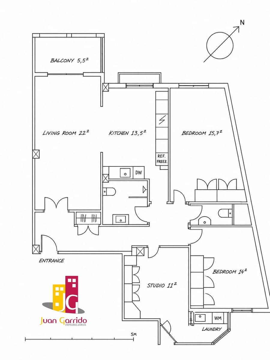 2 bedroom Apartment for sale in Nerja - € 385,000 (Ref: 9811200)